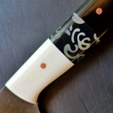 NORA #1329 - CPM-M4 8 Inch Gyuto - How to Train Your Dragon