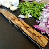 NORA #1343 - 3.5 Inch Chunky Paring - Highly Spalted Maple