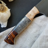 NORA # 1349 - 8.5' CPM-M4 Chef - Tri Wood