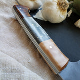 NORA # 1349 - 8.5' CPM-M4 Chef - Tri Wood