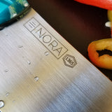 Fortune Cookie NORA #1365- 7.5' AEB-L Santoku - Let them Eat Cake
