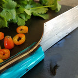 Fortune Cookie NORA #1365- 7.5' AEB-L Santoku - Let them Eat Cake