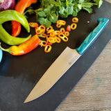 Fortune Cookie NORA #1365- 7.5' AEB-L Santoku - Let them Eat Cake
