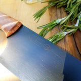 NORA #1356 - 8.5' CPM-M4 Chef - Royal Blue Shokwood