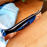 NORA #1356 - 8.5' CPM-M4 Chef - Royal Blue Shokwood