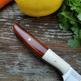 NORA #1368 - 3.5 Inch Paring - Cocobolo & Imitation Ivory