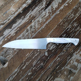 NORA #1421- 7.5' AEB-L Santoku - Heartbreaker
