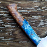 NORA #1422 - 10' AEB-L Kiritsuke - Glacier Blue Shokwood