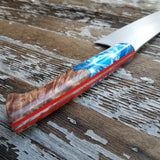 NORA #1422 - 10' AEB-L Kiritsuke - Glacier Blue Shokwood