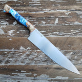 NORA #1420 - 8.5' AEB-L Chef - Glacier Blue Shokwood
