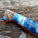 NORA #1420 - 8.5' AEB-L Chef - Glacier Blue Shokwood