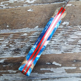 NORA #1420 - 8.5' AEB-L Chef - Glacier Blue Shokwood