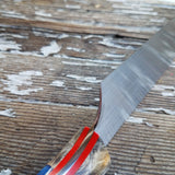 NORA #1420 - 8.5' AEB-L Chef - Glacier Blue Shokwood
