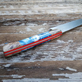 NORA #1420 - 8.5' AEB-L Chef - Glacier Blue Shokwood