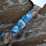 NORA #1420 - 8.5' AEB-L Chef - Glacier Blue Shokwood