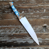 NORA #1420 - 8.5' AEB-L Chef - Glacier Blue Shokwood