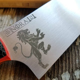 NORA #1486 - 8.5' AEB-L Chef - HOUSE LANNISTER
