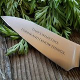 NORA #1491 - 3.5 Inch Paring - TYRION (The Little King)