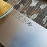 NORA #1481- 7.5' AEB-L Santoku - Blue Sea Shokwood