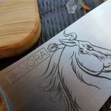 NORA #1482 - 8.5' Chef - Virginia Quilted Maple