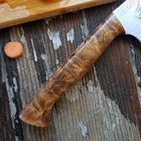 NORA #1482 - 8.5' Chef - Virginia Quilted Maple