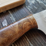 NORA #1482 - 8.5' Chef - Virginia Quilted Maple