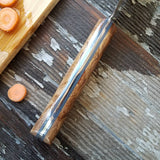 NORA #1482 - 8.5' Chef - Virginia Quilted Maple
