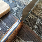 NORA #1482 - 8.5' Chef - Virginia Quilted Maple