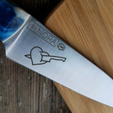 NORA #1495 - 3.5' Paring - Knife Thru the Heart