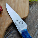 NORA #1495 - 3.5' Paring - Knife Thru the Heart