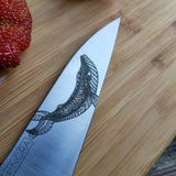 NORA #1505 - 3.5' Paring - Lil' Whale