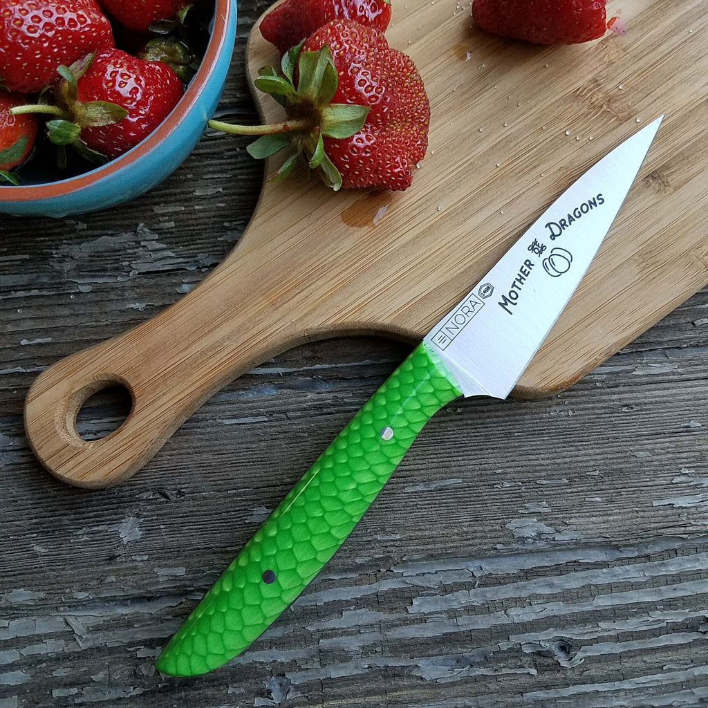 NORA #1498 - 3.5' Paring - Mother of Dragons (green)