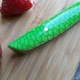 NORA #1498 - 3.5' Paring - Mother of Dragons (green)