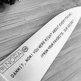 NORA #1509 - 3.5' Paring - Dammit, Mom!