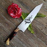 NORA 10' Kiritsuke #1502 - Memento Amare | Memento Condono (Remember to Love, Remember to Forgive)