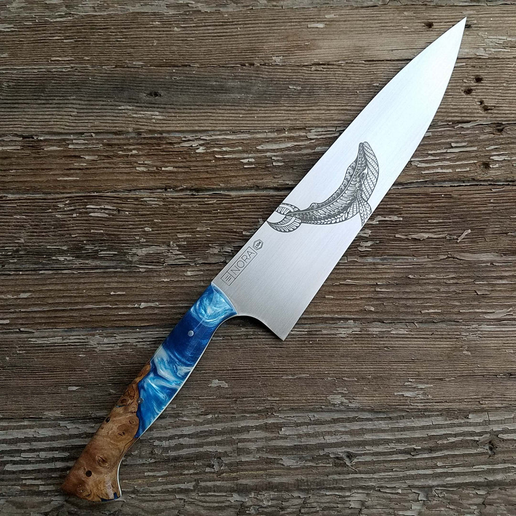 NORA #1504 - 10' AEB-L Chef - Cetacean (fancy whale name - impressed?)