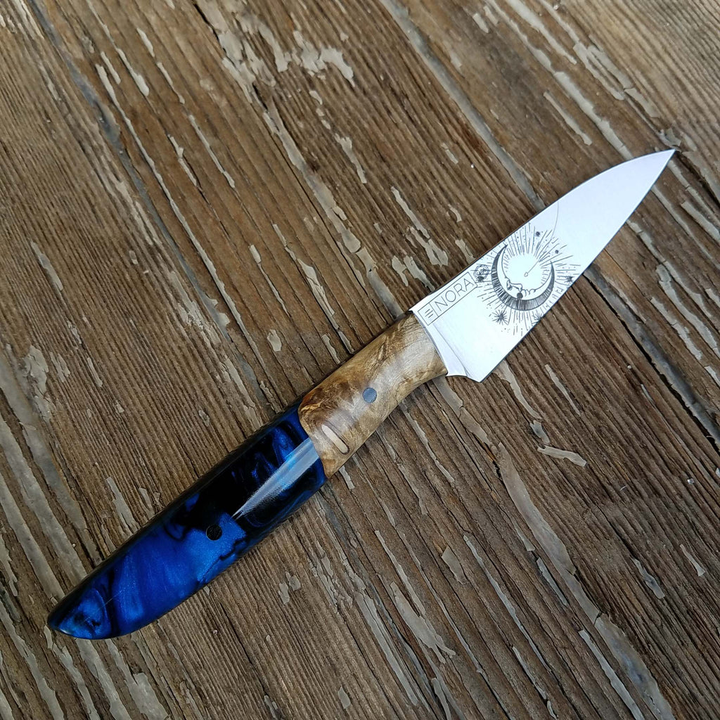 NORA #1496 - 3.5' Paring - To the Moon and Back