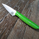 NORA #1498 - 3.5' Paring - Mother of Dragons (green)