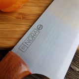 NORA #1517 - 7.5" Chef - 01 Carbon Steel - WORKHORSE - Dazed & Confused