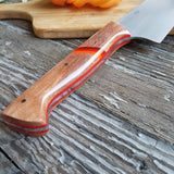 NORA #1517 - 7.5" Chef - 01 Carbon Steel - WORKHORSE - Dazed & Confused