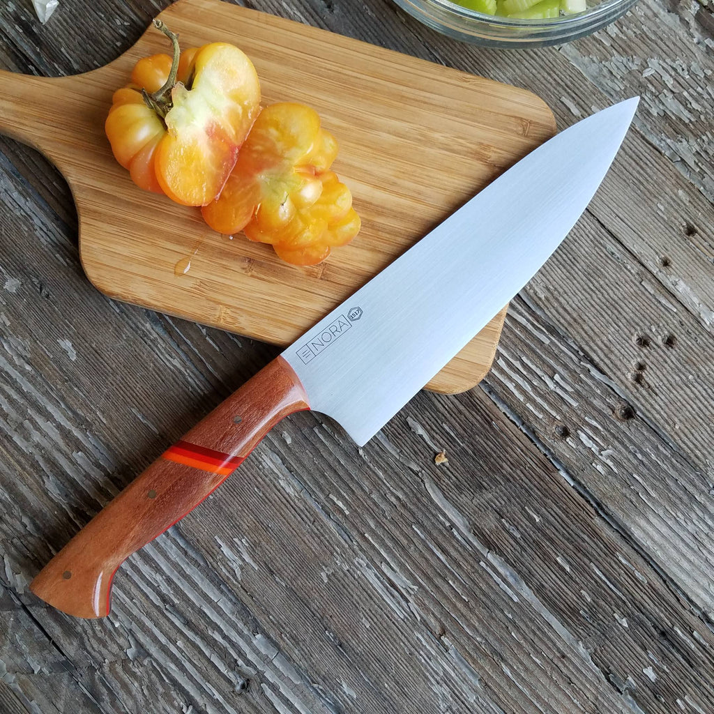 NORA #1517 - 7.5" Chef - 01 Carbon Steel - WORKHORSE - Dazed & Confused