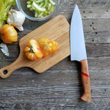 NORA #1517 - 7.5" Chef - 01 Carbon Steel - WORKHORSE - Dazed & Confused