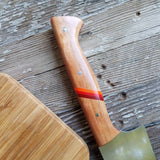 NORA #1517 - 7.5" Chef - 01 Carbon Steel - WORKHORSE - Dazed & Confused