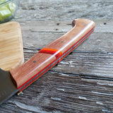 NORA #1517 - 7.5" Chef - 01 Carbon Steel - WORKHORSE - Dazed & Confused