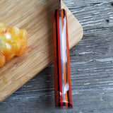 NORA #1519 - 7.5" Chef - 01 Carbon Steel - HARD USE - Padauk
