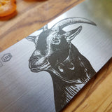 NORA #1525 - 8.5' AEB-L Chef - Billy