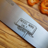 NORA #1534 - 8.5' AEB-L Chef - Needs More Salt