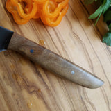 NORA #1532 - 3.5' Paring - CPM-M4 Carbon Steel - Birds of a Feather