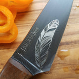 NORA #1532 - 3.5' Paring - CPM-M4 Carbon Steel - Birds of a Feather