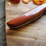 NORA #1527 - 3.5' Paring - CPM-M4 Carbon Steel - Crabby